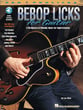 Bebop Licks for Guitar-Tab with CD Guitar and Fretted sheet music cover